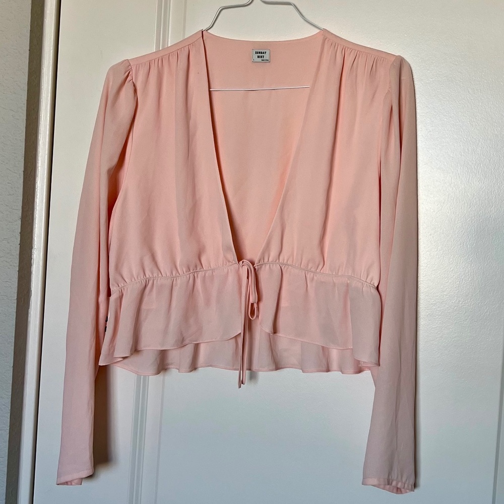 New Sunday Best Long Sleeve Blouse